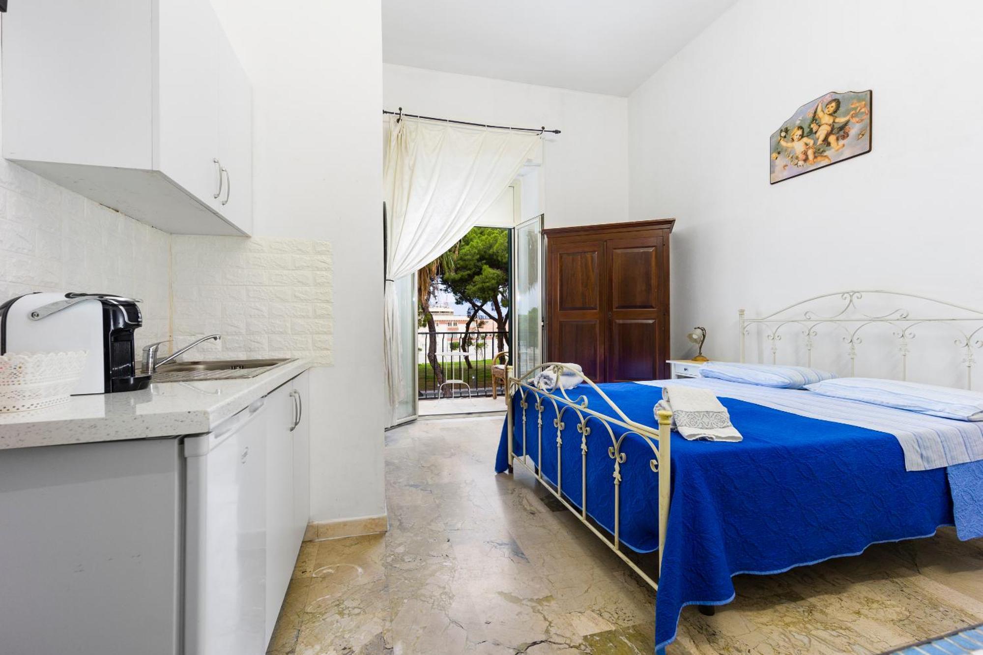 Il Balcone Sullo Stretto Bed & Breakfast Reggio Calabria Exterior photo