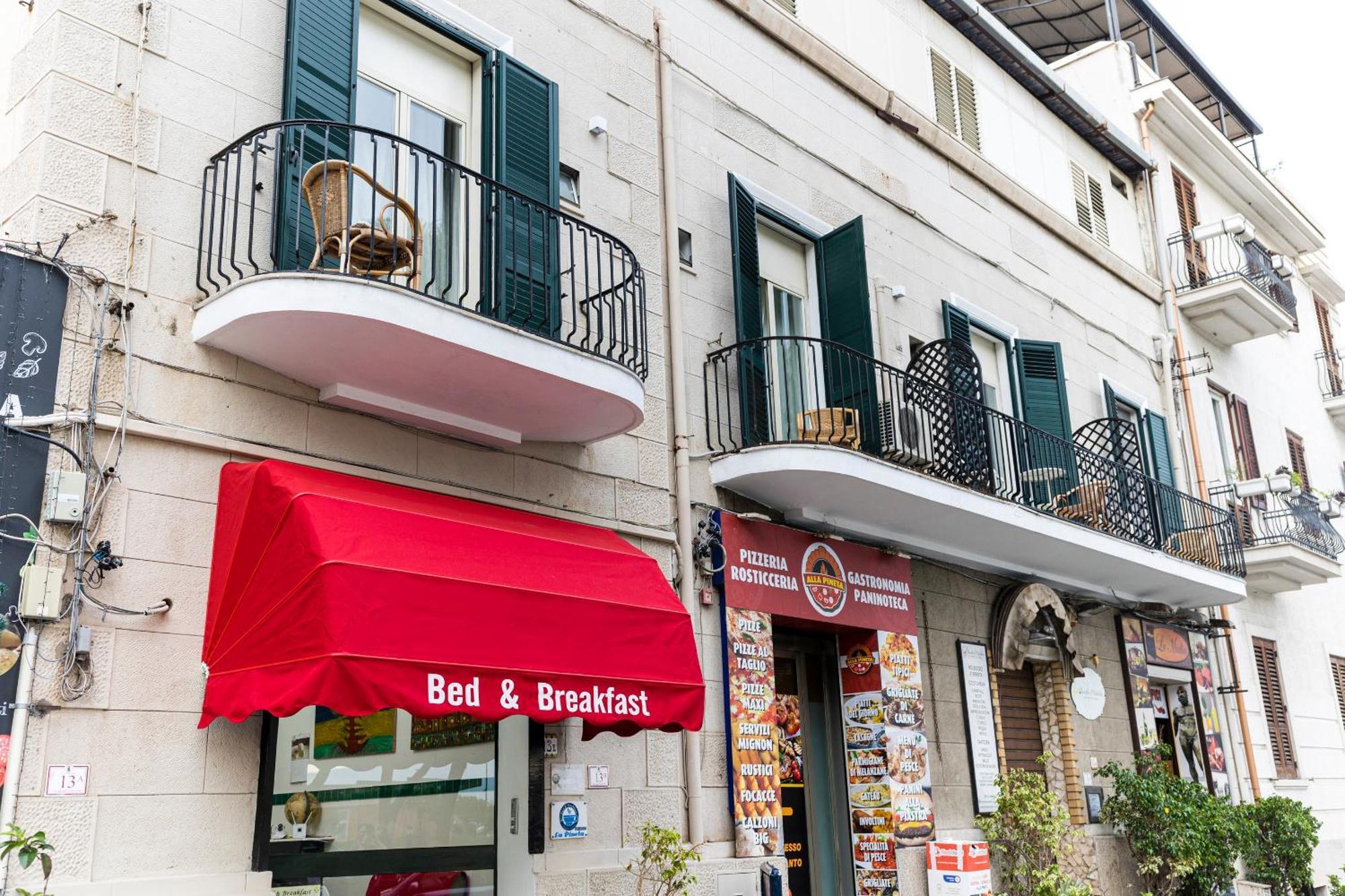 Il Balcone Sullo Stretto Bed & Breakfast Reggio Calabria Exterior photo